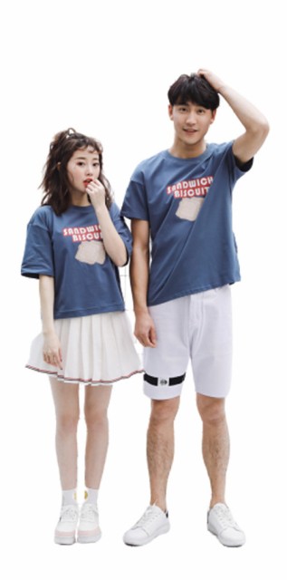 ペア カップル Tシャツ ペアルック ブランド T シャツ お揃い Tシャツ 夫婦 カップル お揃い 服 かわいい ペアルック 結婚 記念日 プレゼの通販はau Pay マーケット Gt Smile 商品ロットナンバー