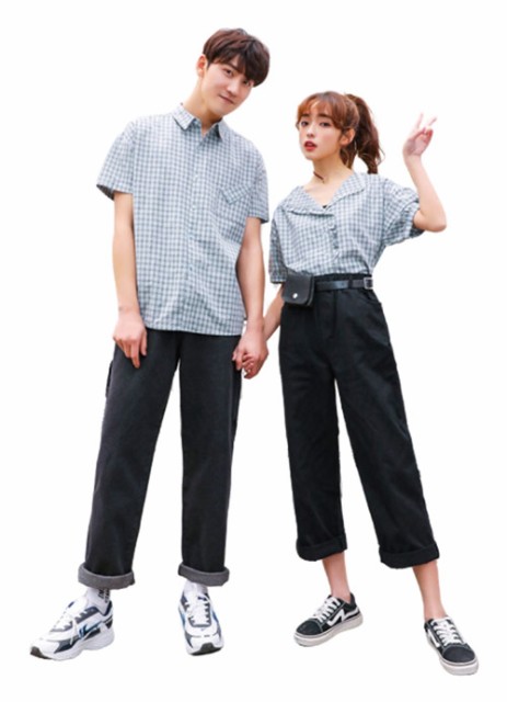 ペア カップル Tシャツ ペアルック ブランド T シャツ お揃い Tシャツ 夫婦 カップル お揃い 服 かわいい ペアルック 結婚 記念日 プレゼの通販はau Pay マーケット Gt Smile 商品ロットナンバー