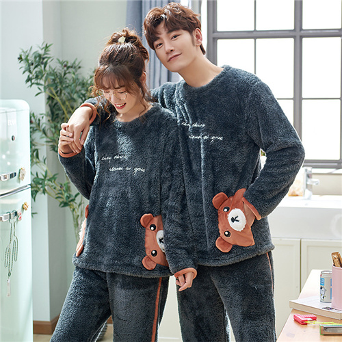 カップル ペアパジャマ 冬 ペア パジャマ カップル パジャマ ペア カップル 長袖 ペア レディース ルームウェア おしゃれ カップルペアルの通販はau Wowma ワウマ Gt Smile 商品ロットナンバー