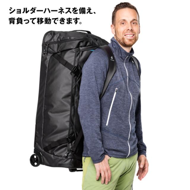 新品安い deuter / ドイター AViANT DUFFEL PRO MOVO90 アビアント ダッフル プロ モボ 90L キャリーバッグ(2Way、キャリーの通販はau PAY マーケット - 2m50cm|商品ロットナンバー:483819529 最安値最新作