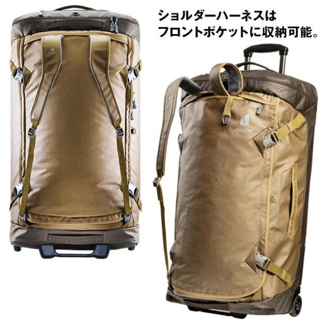 新品安い deuter / ドイター AViANT DUFFEL PRO MOVO90 アビアント ダッフル プロ モボ 90L キャリーバッグ(2Way、キャリーの通販はau PAY マーケット - 2m50cm|商品ロットナンバー:483819529 最安値最新作