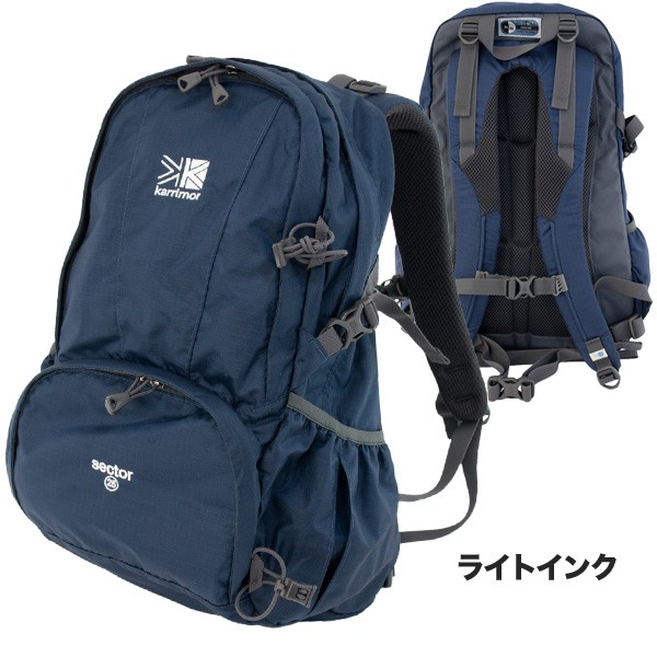 karrimor / カリマー デイパック セクター25L/sector 25（リュック リュックサック バックパック ザック)の通販はau