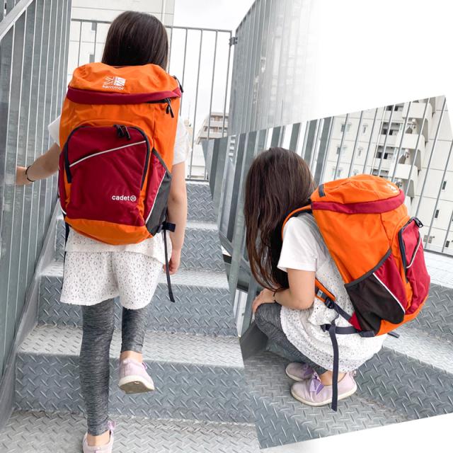 高知インター店 newモデル Karrimor カリマー Cadet デイパック キッズ用 子供用 バックパック リュックサック 日本製 Olsonesq Com