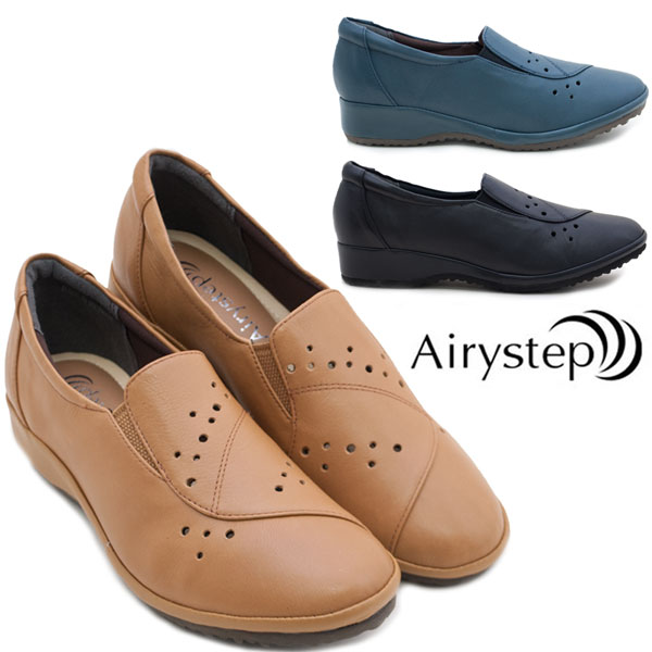 21正規激安 Airy Step エアリーステップ Ka1343 レディース パンプス 痛くない フォーマル ビジネス リクルート 幅広 ワイド 本革 ブラック 黒 在庫限り Farmerscentre Com Ng