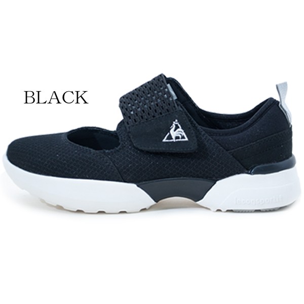 開店祝い Le Coq Sportif ルコックスポルティフ Ql3pjc41 Ql3pjc41bk Ql3pjc41wh La セーヌ Pf Run レース レディーススニーカー シューズ 靴 メッ 希少 大人気 Alimamiy Ru