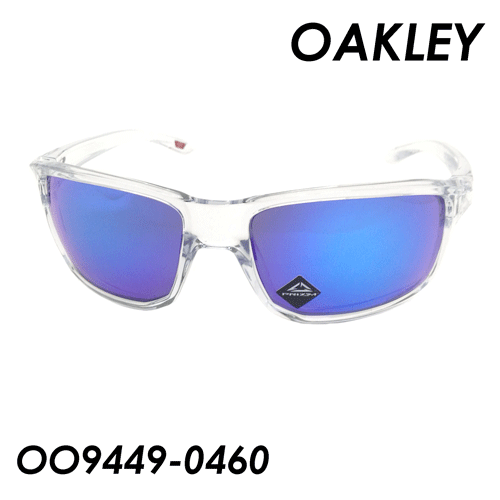 おしゃれ人気 Oakley オークリー サングラス Gibston ギブストン Oo9449 0460 61mm Polished Crear Prizm Sapphire Iridium 安い Www Flixel Org