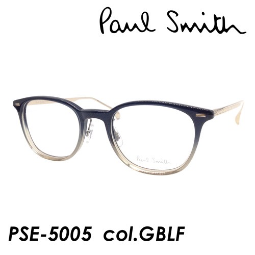 公式店舗 Paul Smith ポール スミス メガネ Pse 5005 Col Gblf 49mm ポールスミス Titanium Moesushi Sk