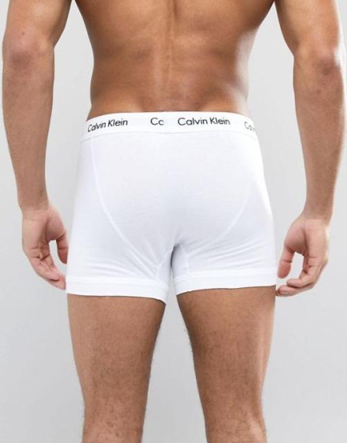 限定品お得 カルバンクライン メンズ トランクス アンダーウェア Calvin Klein trunks 3 pack in cotton stretch Whiteの通販はau PAY マーケット - Revida|商品ロットナンバー:463532759 SALE定番人気
