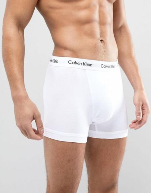限定品お得 カルバンクライン メンズ トランクス アンダーウェア Calvin Klein trunks 3 pack in cotton stretch Whiteの通販はau PAY マーケット - Revida|商品ロットナンバー:463532759 SALE定番人気