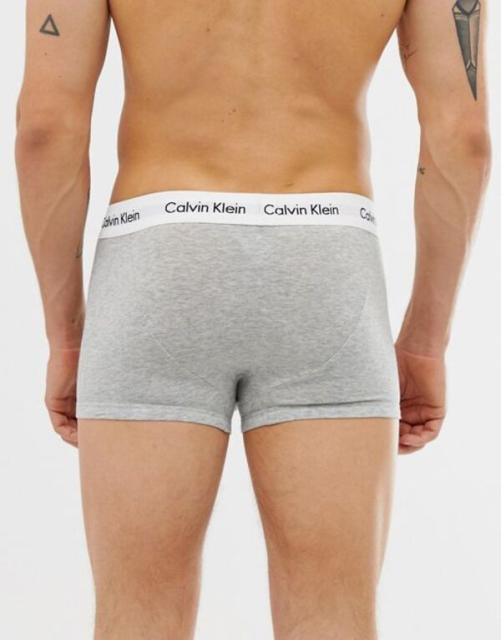 となります カルバンクライン Klein low rise trunks 3 pack in cotton stretch Multiの通販はau PAY マーケット - Revida|商品ロットナンバー:468402658 メンズ トランクス アンダーウェア Calvin ♐ウエスト