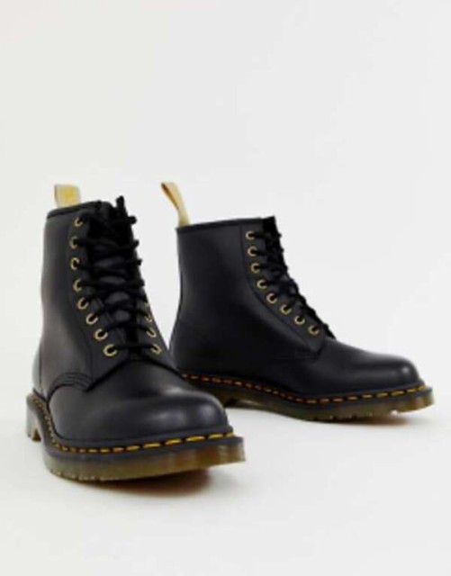 激安正規 ドクターマーチン メンズ メンズ ブーツ Dr・レインブーツ シューズ Dr Martens vegan 1460 8-eye 8-eye boots in black Black, カタノシ:799f6944 --- kzdic.de 激安正規 ドクターマーチン メンズ メンズ ブーツ Dr・レインブーツ シューズ Dr Martens vegan 1460 8-eye 8-eye boots in black Black, カタノシ:799f6944 --- kzdic.de