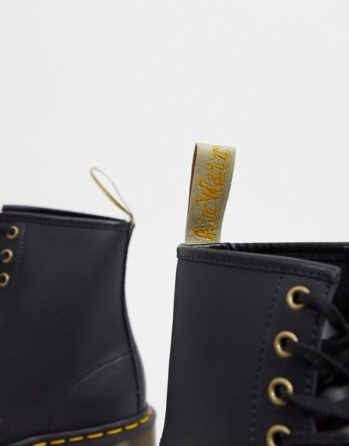 特価日本製 ドクターマーチン Dr Martens vegan 1460 8-eye boots in black Blackの通販はau PAY マーケット - Revida｜商品ロットナンバー：482560453 メンズ ブーツ・レインブーツ シューズ HOT豊富な