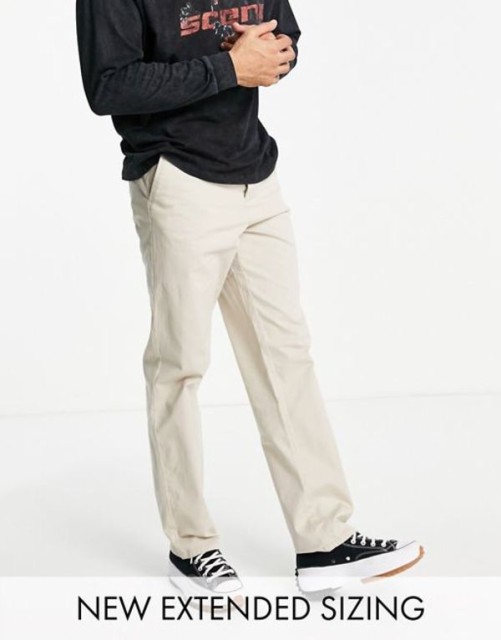 大特価!!】 oversized chino DESIGN ASOS trousers tapered エイソス ズボン?パンツ 大特価!!】 oversized chino DESIGN ASOS trousers tapered エイソス ズボン?パンツ