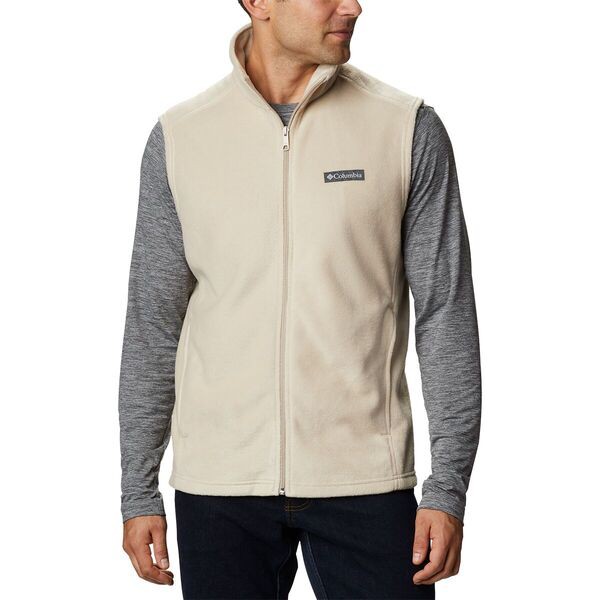 人気トレンド コロンビア メンズ ベスト トップス Steens Mountain Fleece Vest Ancient Fossil 送料無料 Www Iacymperu Org