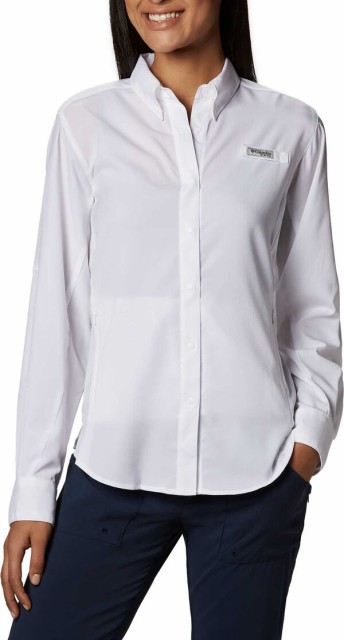 売り出し安い コロンビア レディース シャツ トップス Columbia Women´s PFG Tamiami II Long Sleeve Shirt White 売り出し安い コロンビア レディース シャツ トップス Columbia Women´s PFG Tamiami II Long Sleeve Shirt White