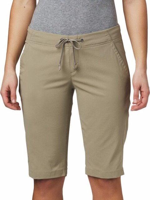 コロンビア レディース ハーフパンツ ショーツ ボトムス Columbia Women S Anytime Outdoor Long Shorts Tusk Periciajudicial Adm Br