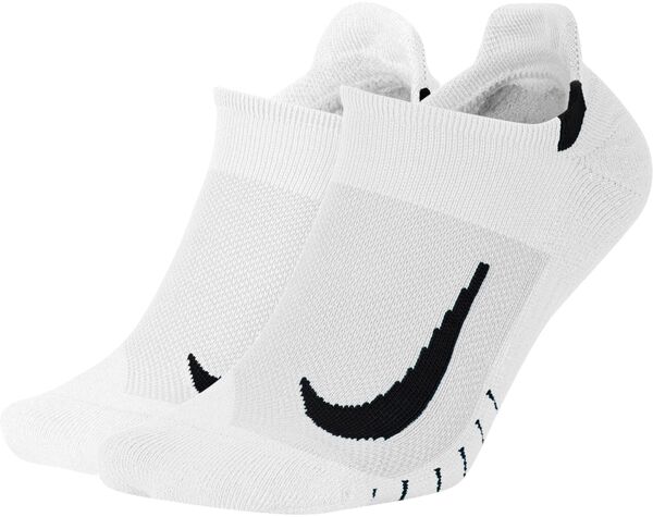 ナイキ メンズ 靴下 アンダーウェア Nike Running 激安特価品 2 Socks No Show Pack White