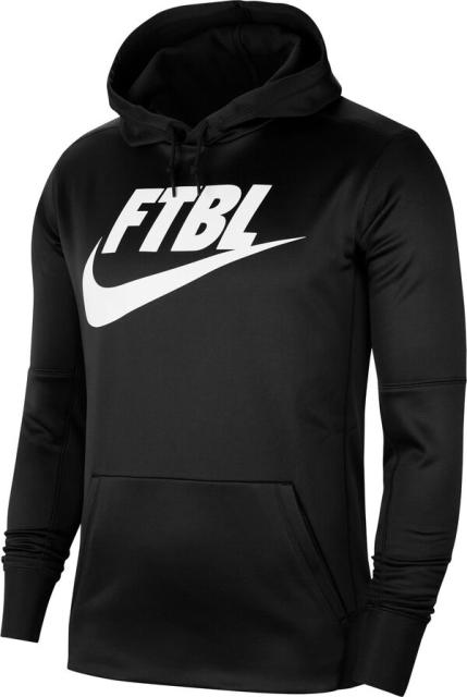 大人気定番商品 ナイキ メンズ パーカー ナイキ スウェット メンズ アウター Nike Therma Men S Therma Football Hoodie Black White 新井市 0eed32 Noidc Org