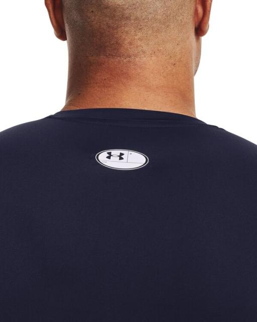 最安値爆買い アンダーアーマー メンズ シャツ トップス Under Armour Men's HeatGear Compression Long Sleeve Shirt Midnight Navy/Whiteの通販はau PAY マーケット - Revida|商品ロットナンバー:490988351 人気即納