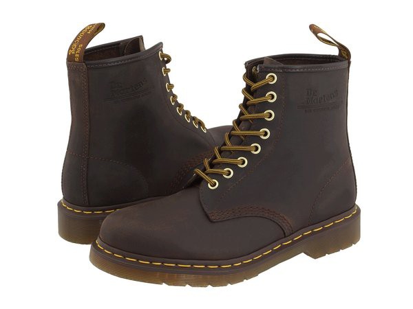 ドクターマーチン メンズ ブーツ・レインブーツ シューズ 1460 Crazy Horse Leather Boots Brown Crazy Hor