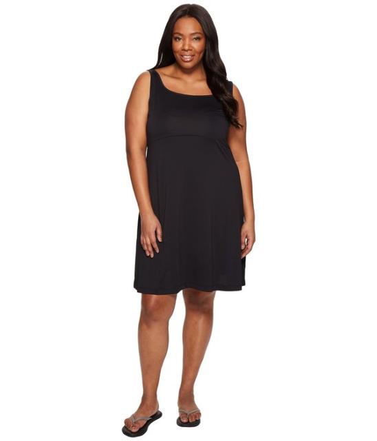 国際ブランド コロンビア レディース ワンピース トップス Plus Size Freezer Iii Dress Black 公式店舗 Olsonesq Com