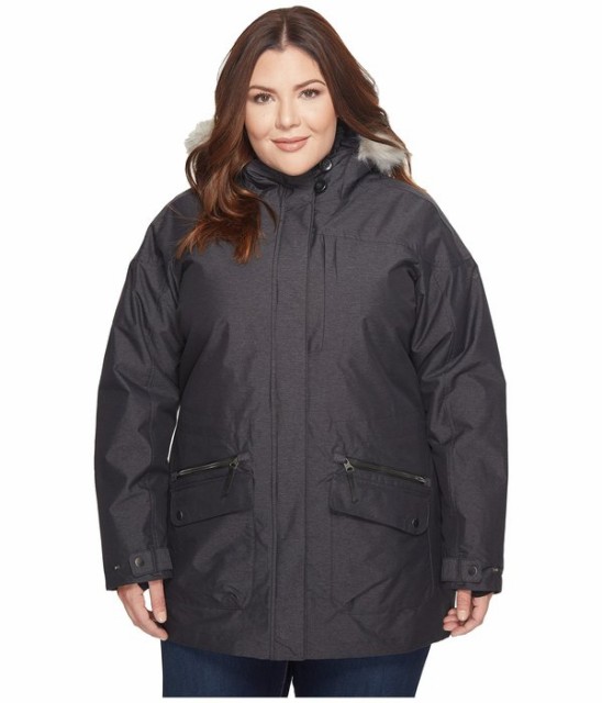 コロンビア レディース コート アウター Plus Size Carson Pass IC Jacket Black