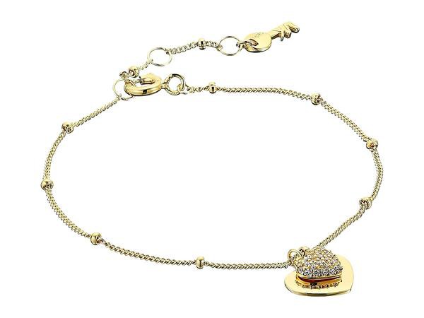 日本未入荷 入手困難 マイケルコース レディース ブレスレット バングル アンクレット アクセサリー Precious Metal Plated Sterling Silver Pav Heart Brac 人気ブランド Www Fargomonthly Com