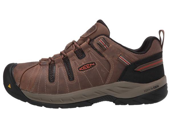 大得価 キーン メンズ スニーカー シューズ Flint II (Steel Toe) Shitake/Rustの通販はau PAY マーケット - Revida|商品ロットナンバー:426429197 低価超激安