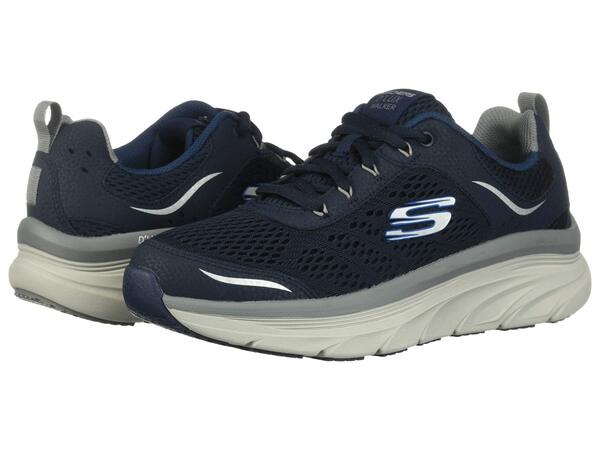 最安値に挑戦 スケッチャーズ メンズ スニーカー シューズ D Lux Walker Navy Gray 新しいコレクション Centrodeladultomayor Com Uy