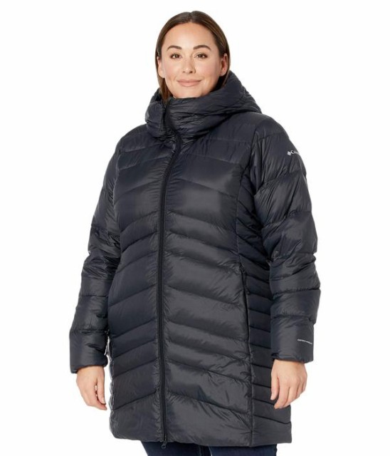 コロンビア レディース コート アウター Plus Size Autumn Park Mid Jacket Black