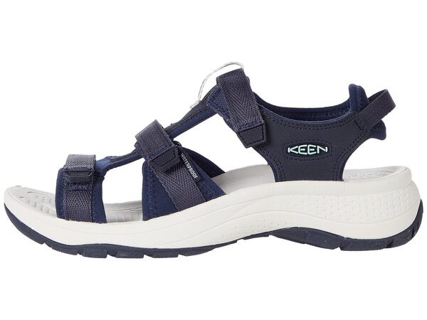 通販限定品 キーン レディース サンダル シューズ Astoria West Open Toe Blue Nights/Blaの通販はau PAY マーケット - Revida|商品ロットナンバー:504393152 新作超激得