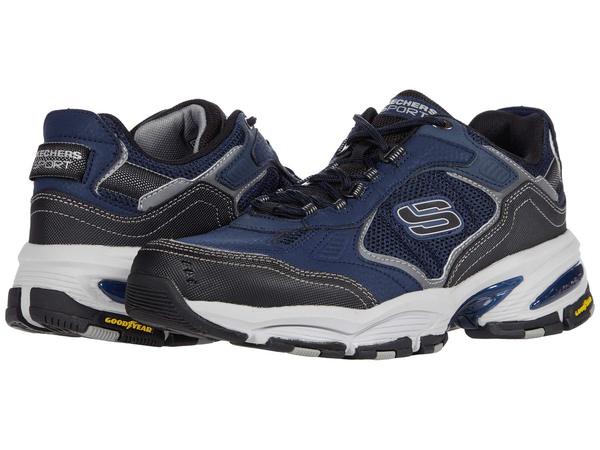 スケッチャーズ メンズ スニーカー シューズ Vigor 3.0 Navy/Black