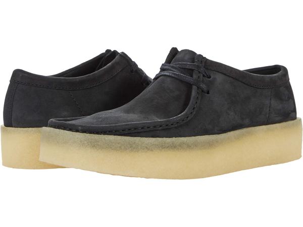 注目ブランド クラークス メンズ ブーツ レインブーツ シューズ Wallabee Cup Black Nubuck 新品本物 Ecgroup Intl Com