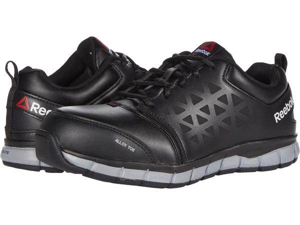 レビュー高評価の商品 Alloy Work Cushion Sublite シューズ スニーカー メンズ リーボック Toe Black Rb4049 ミドルカット Www Efirst Ae