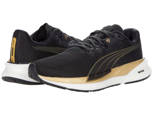 22春大特価セール スニーカー レディース プーマ シューズ Black Puma Puma W Nitro Eternity ミドルカット スニーカー