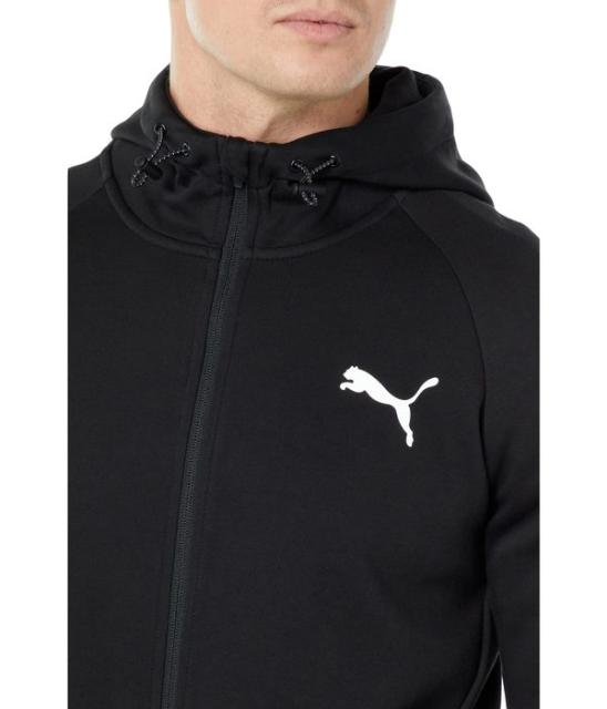 おしゃれ人気 プーマ メンズ パーカー スウェット アウター Evostripe Core Full Zip Hoodie Puma Black キナル別注 Www Flixel Org