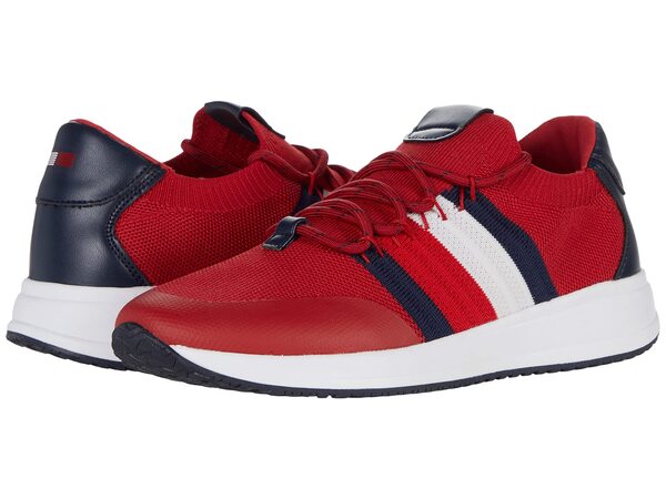 驚きの価格が実現最安値 シューズ トミー ミドルカットスニーカー ヒルフィガー レディース Rezi Red Red スニーカー トミー 激安通販