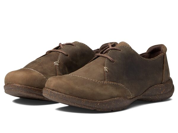 セール特集 クラークス レディース オックスフォード シューズ Roseville Rio Dark Taupe Leat 人気 定番 Maticplus Hr