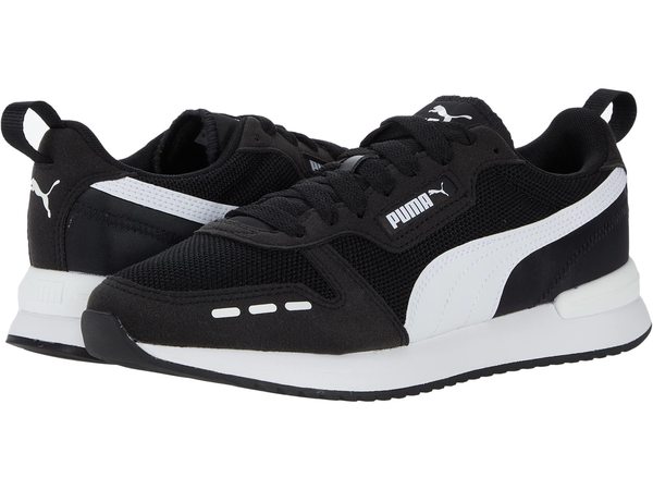 カウくる プーマ プーマ マーケット メンズ スニーカー White ネットau シューズ R78 Puma Black Puma White 風の谷ファーム a1f Moesushi Sk