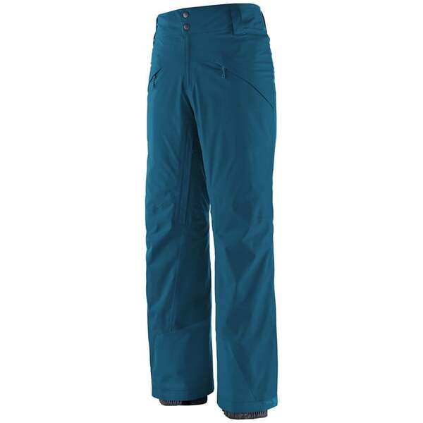 パタゴニア メンズ カジュアルパンツ ボトムス Patagonia Snowshot Pants Crater Blue