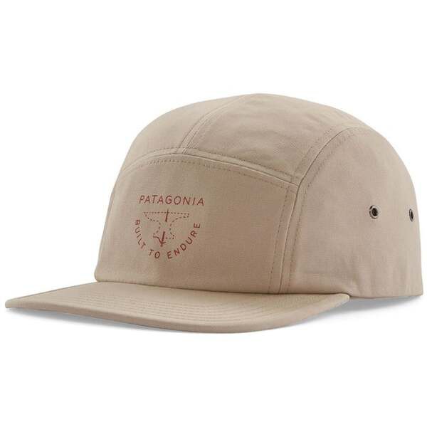 パタゴニア メンズ 帽子 アクセサリー Patagonia Maclure Hat Forge Mark Crest: Garden Green