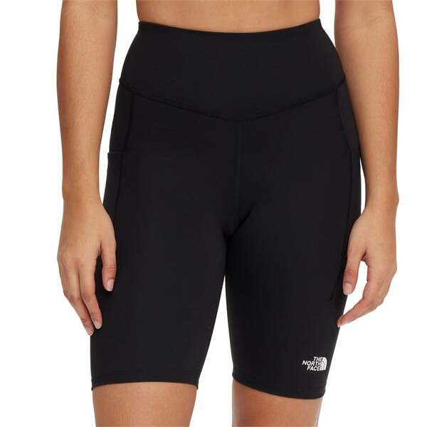 ノースフェイス レディース ハーフパンツ・ショーツ ボトムス The North Face Midline Pocket 9" Shorts - Women's TNF Black