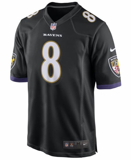 となります ナイキ Men's Lamar Jackson Baltimore Ravens Game Jersey Blackの通販はau PAY マーケット - Revida｜商品ロットナンバー：499721934 メンズ シャツ トップス ロットナン