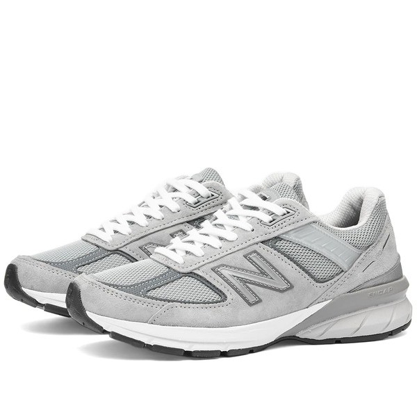 ニューバランス レディース スニーカー シューズ New Balance W990GL5 - Made in the USA W Grey