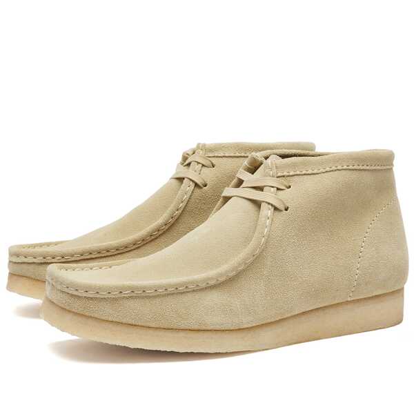 安価 ブーツ レインブーツ メンズ クラークス シューズ Suede Maple Boot Wallabee Originals Clarks その他ブーツ Soda Red