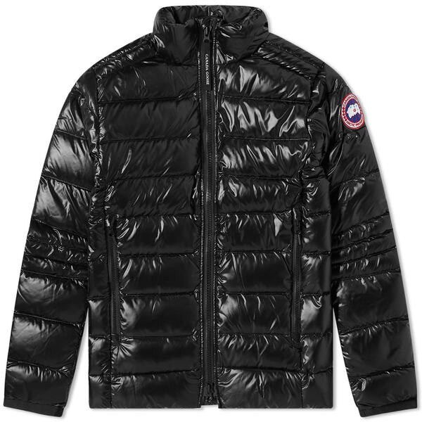 カナダグース メンズ ジャケット・ブルゾン アウター Canada Goose Crofton Jacket Black