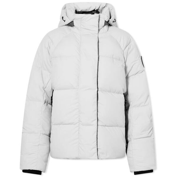 カナダグース レディース パーカー・スウェット アウター Canada Goose Junction Parka Silver Birch