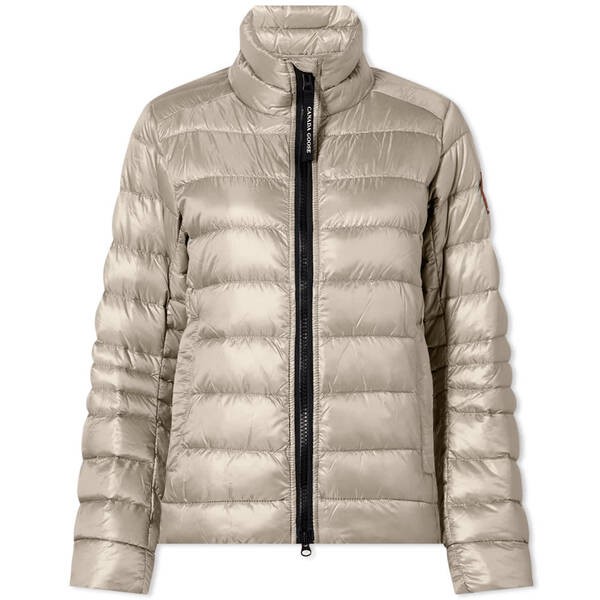 カナダグース レディース ジャケット・ブルゾン アウター Canada Goose Cypress Jacket Limestone