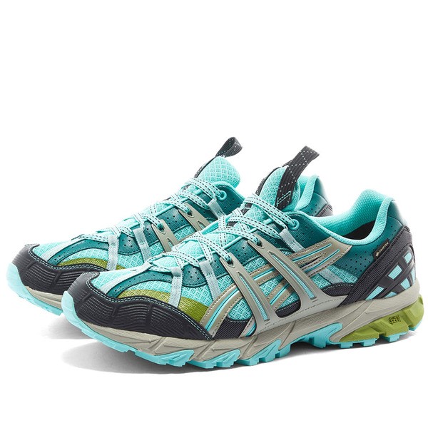 アシックス メンズ スニーカー シューズ Asics HS4-S Gel-Sonoma 15-50 GTX Aruba Blue & Blue Graphite