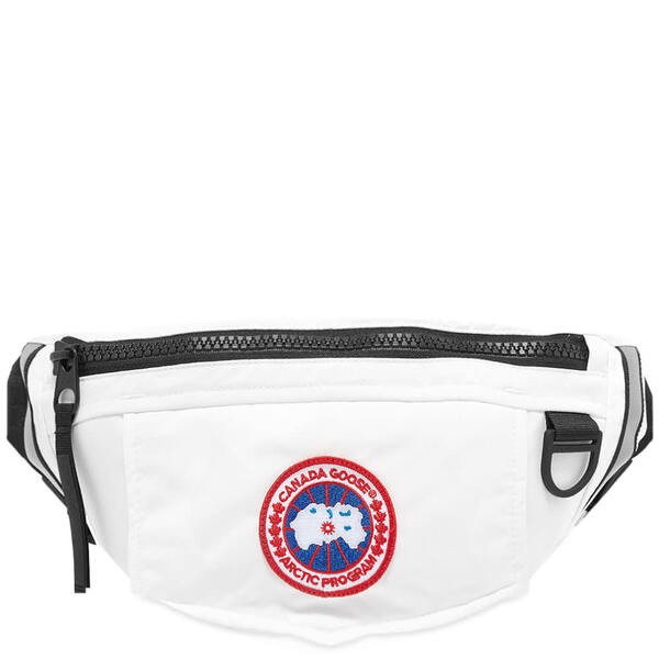 カナダグース メンズ ボディバッグ・ウエストポーチ バッグ Canada Goose Waistpack North Star White